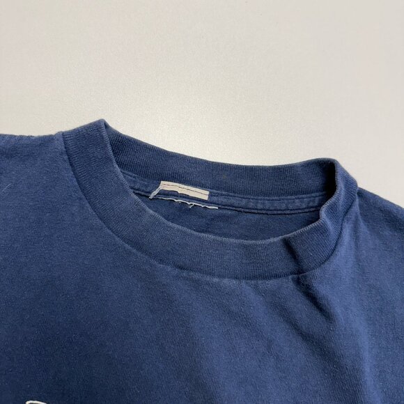 Vintage 1992 Dallas Cowboys Super Bowl Champions T Shirt Men’s Small Blue NFL - Picture 5 of 8